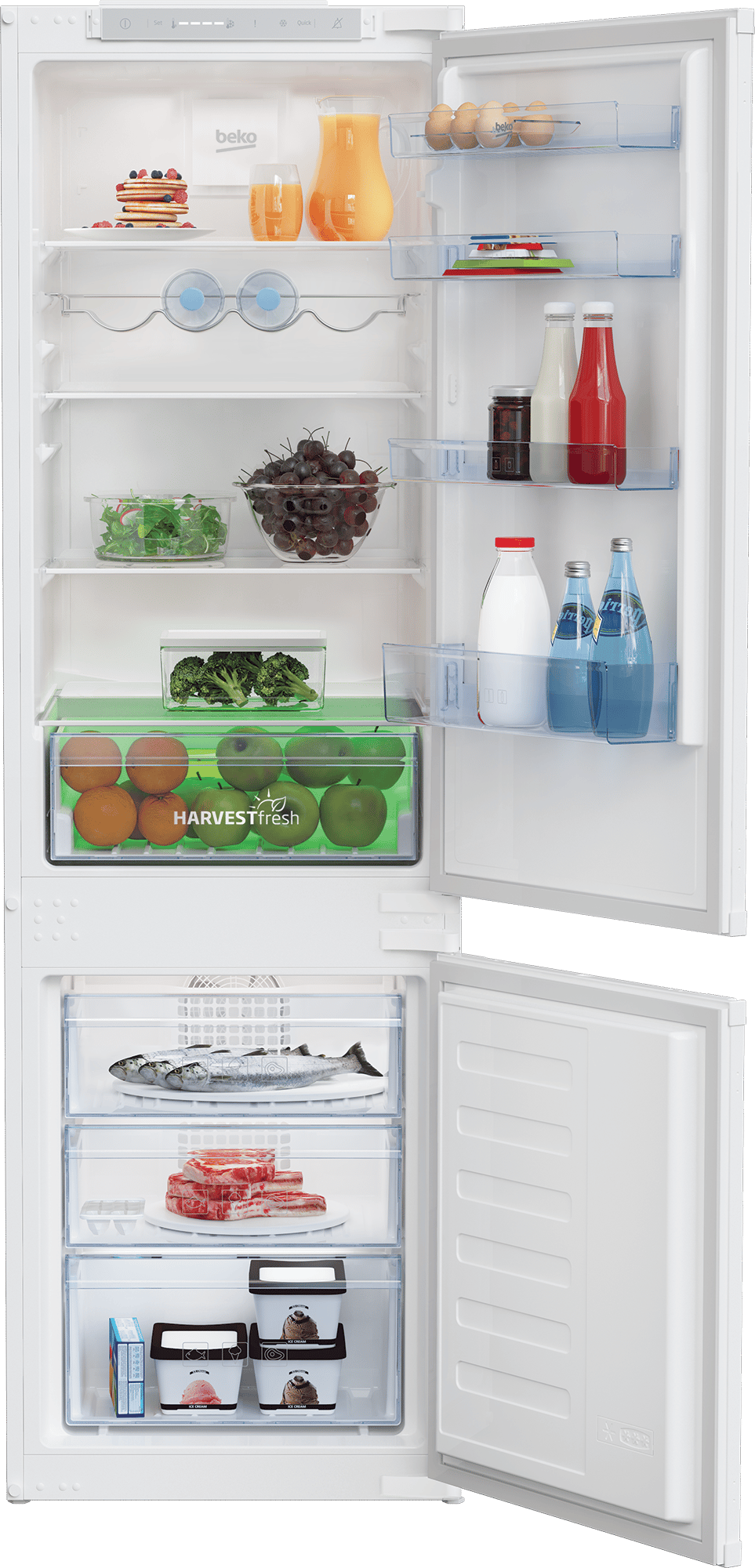 No frost integrated fridge freezer on sale